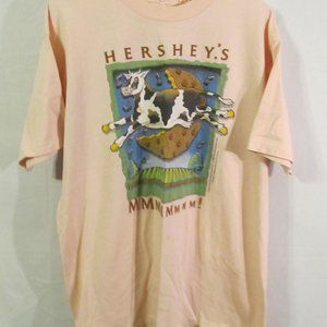 Vintage Hershey TShirt Mooo!